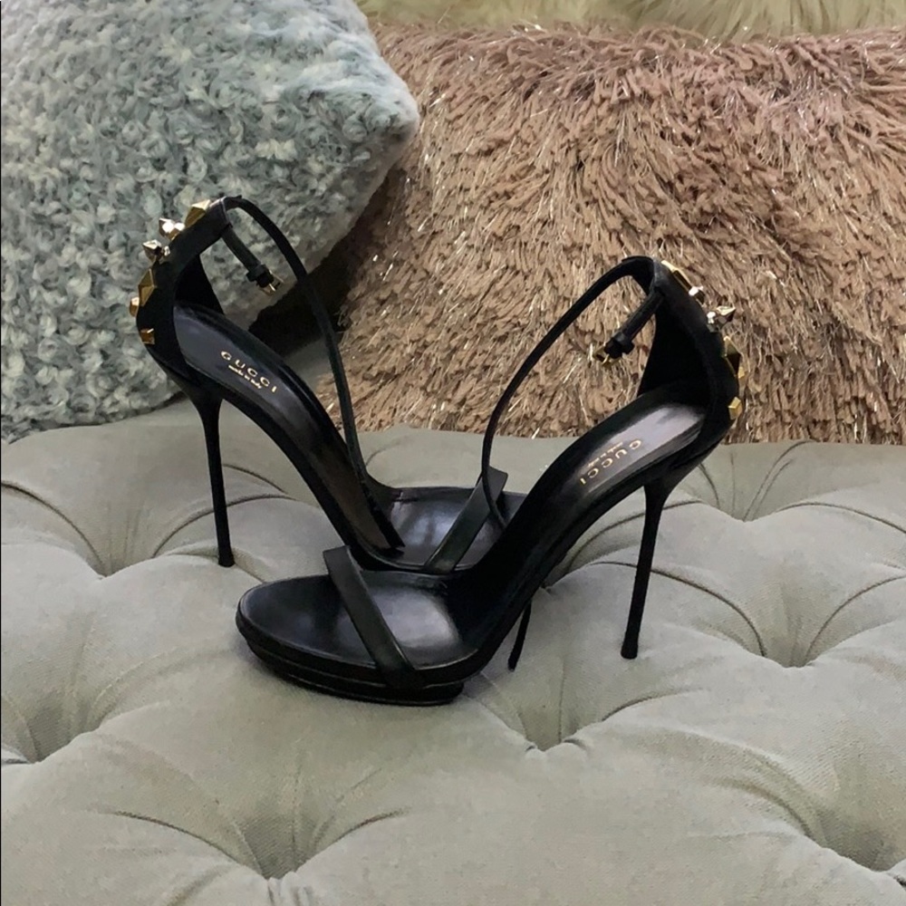 Gucci Studded Heels